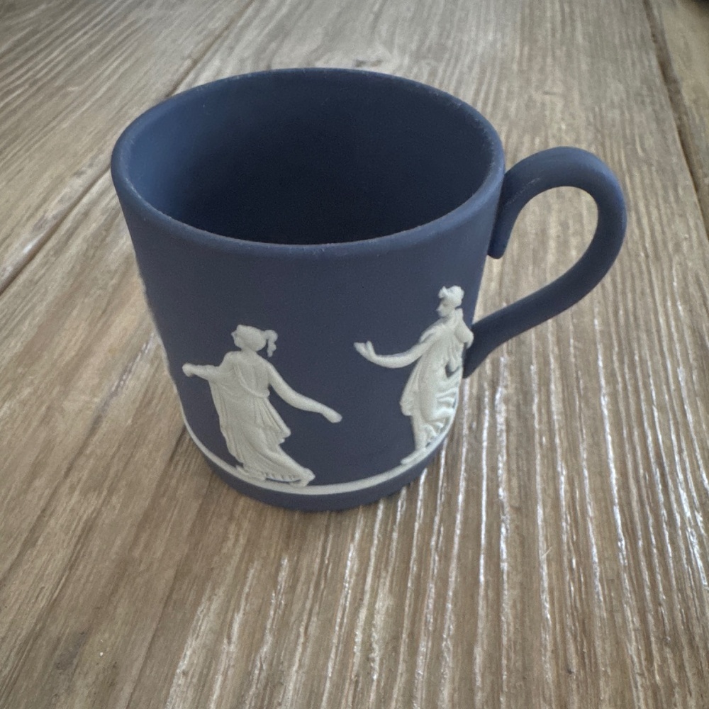 Wedgwood Jasperware cup VINTAGE